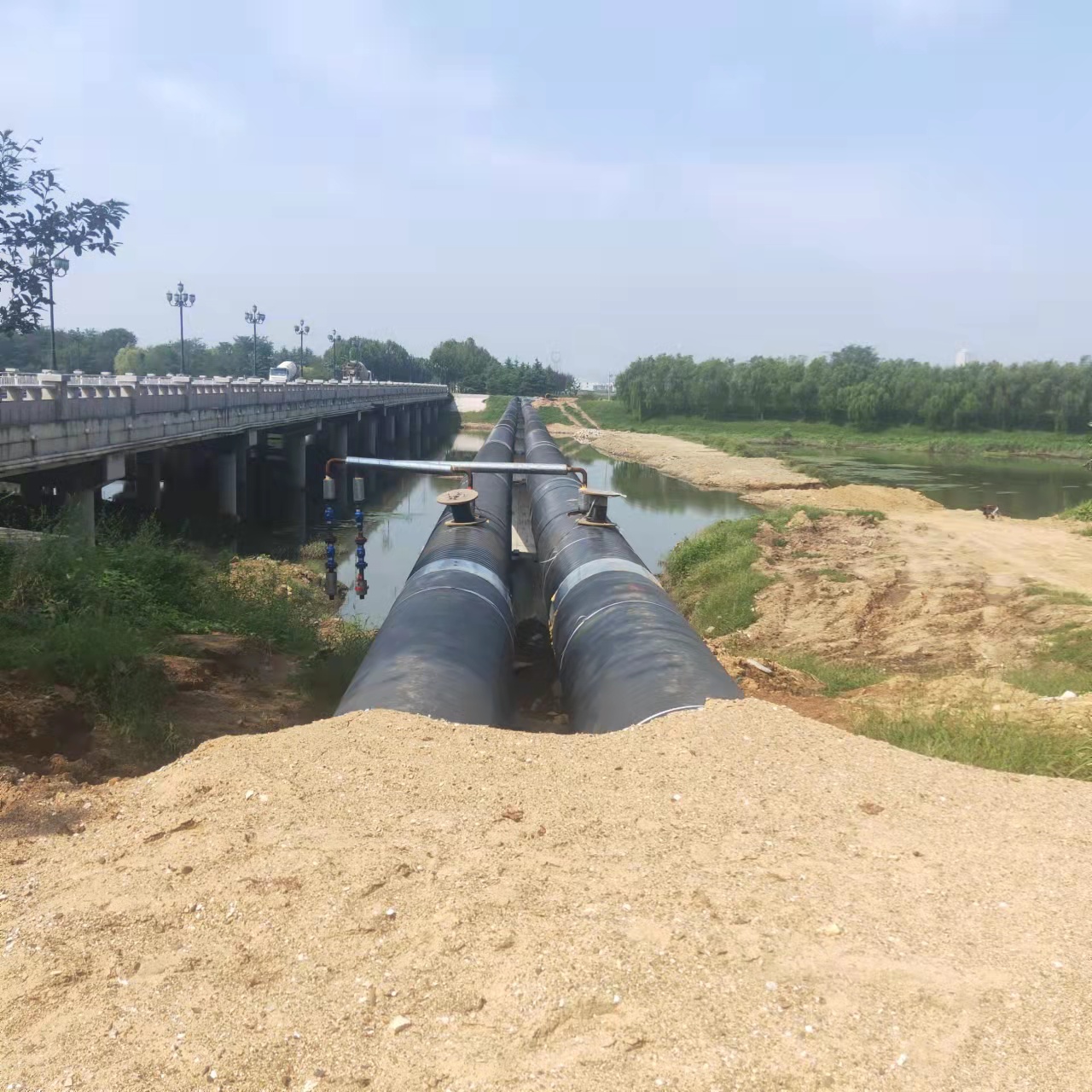 枣庄管道长距离清洗施工输油管道清洗